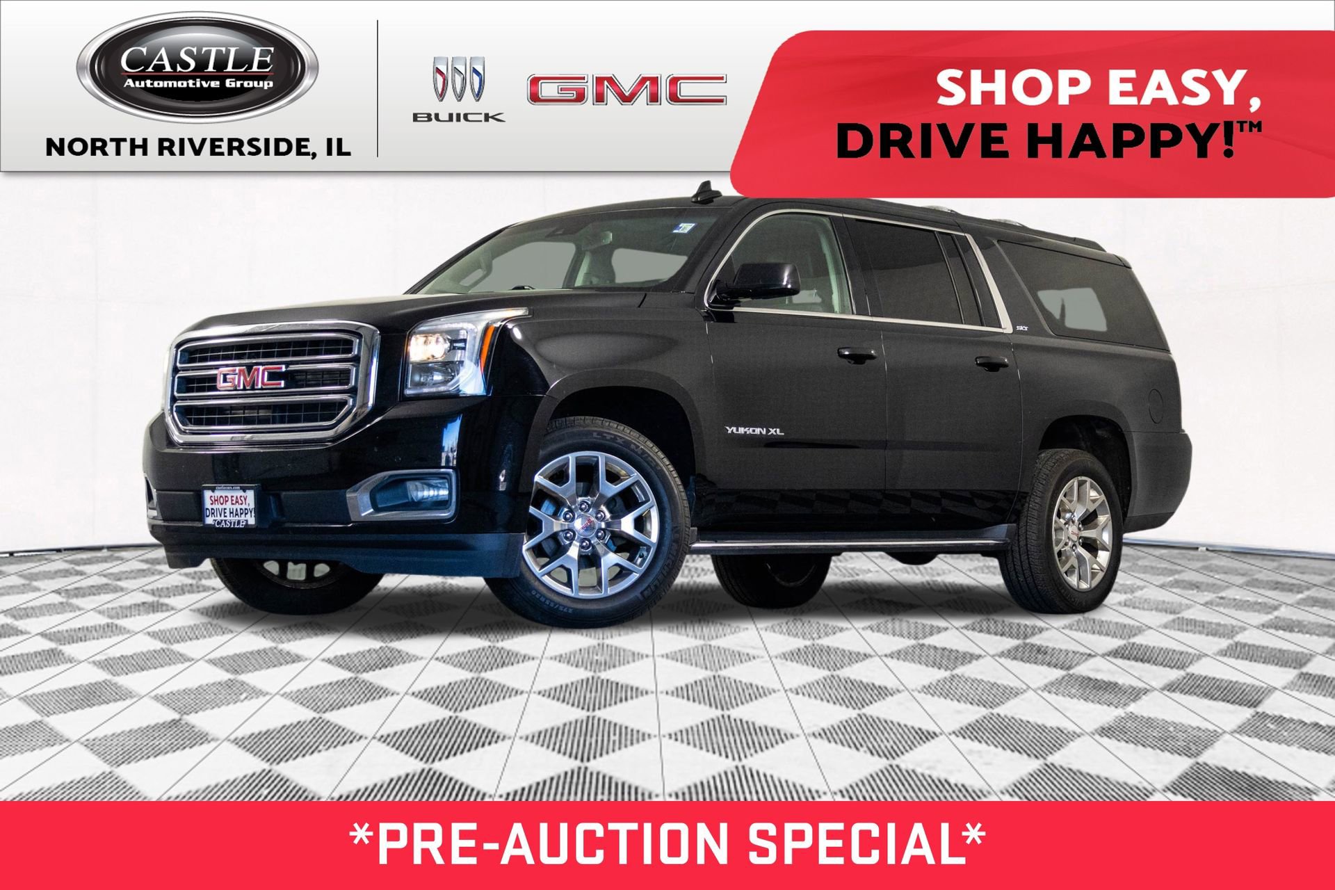 Used 2017 GMC Yukon XL SLT