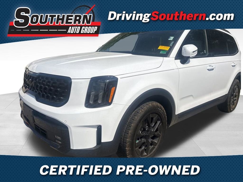 Certified 2025 Kia Telluride SX Prestige X-Pro AWD/4WD 360° Tour