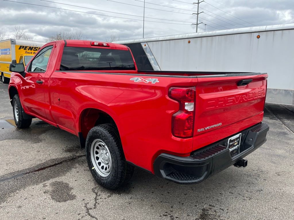 New 2026 Chevrolet Silverado 1500 W/T w/ WT Value Package image 5