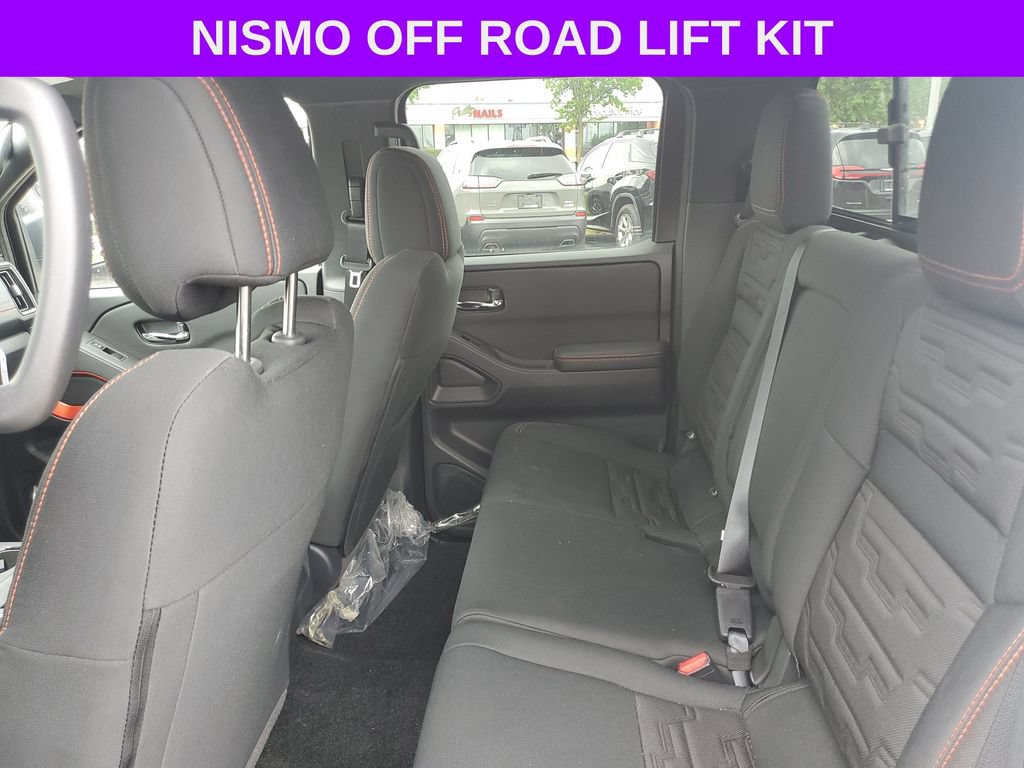New 2025 Nissan Frontier PRO-4X AWD/4WD image 14