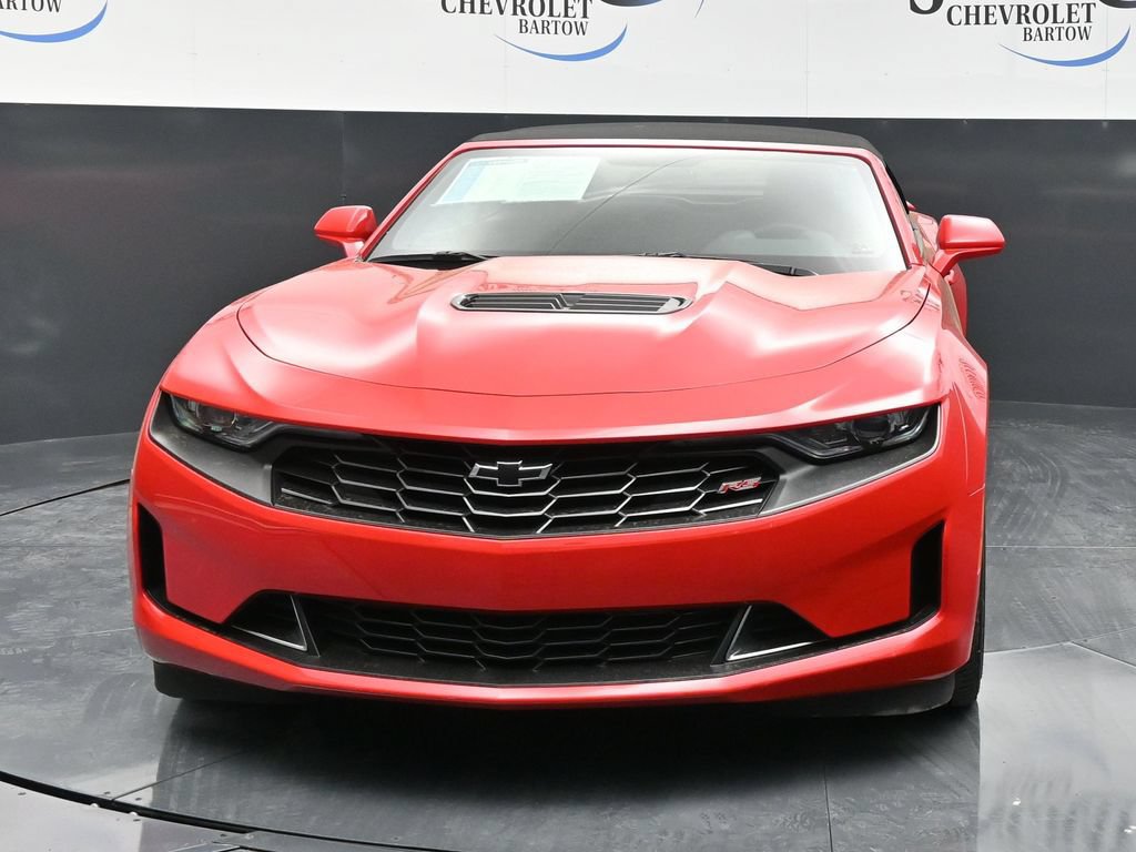 Used 2023 Chevrolet Camaro LT w/ RS Package RWD image 2