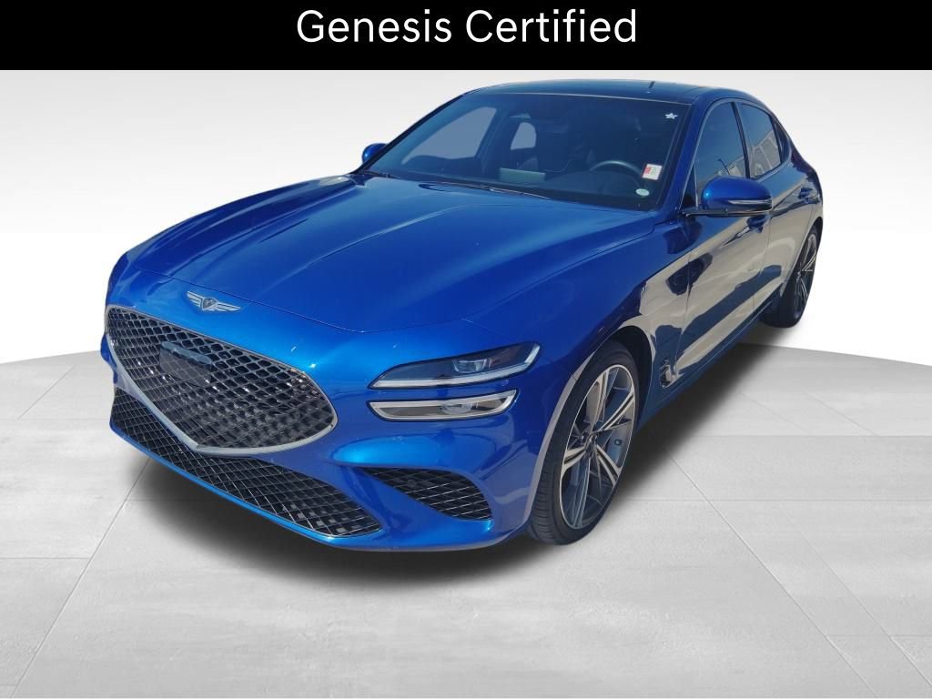 Certified 2025 Genesis G70 2.5T w/ Sport Prestige Package