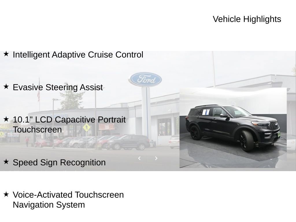 Used 2022 Ford Explorer ST w/ Equipment Group 401A image 21