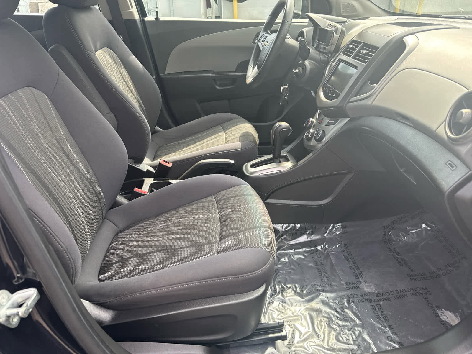 Used 2013 Chevrolet Sonic LT w/ Wheels and Fog Lamp Package FWD image 12