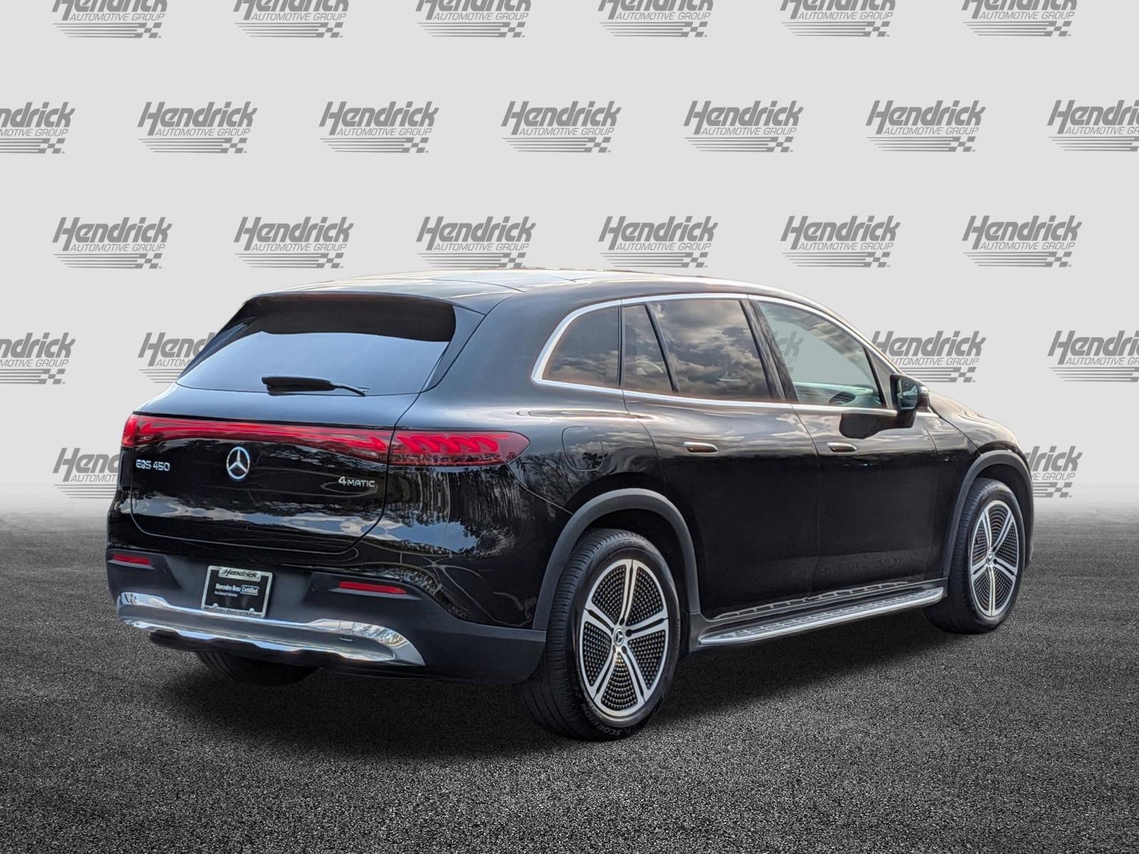 Certified 2023 Mercedes-Benz EQS 450+ 4MATIC SUV w/ Pinnacle Trim Package image 10