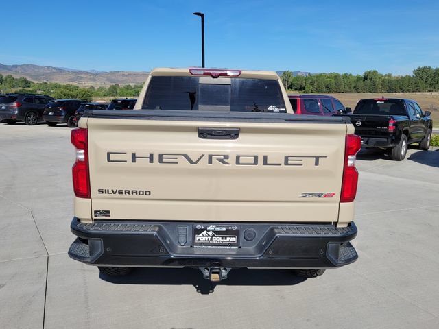 Used 2022 Chevrolet Silverado 1500 ZR2 w/ Technology Package AWD/4WD image 10