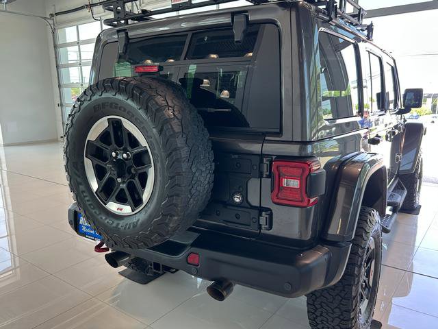 Used 2019 Jeep Wrangler Unlimited Rubicon image 8