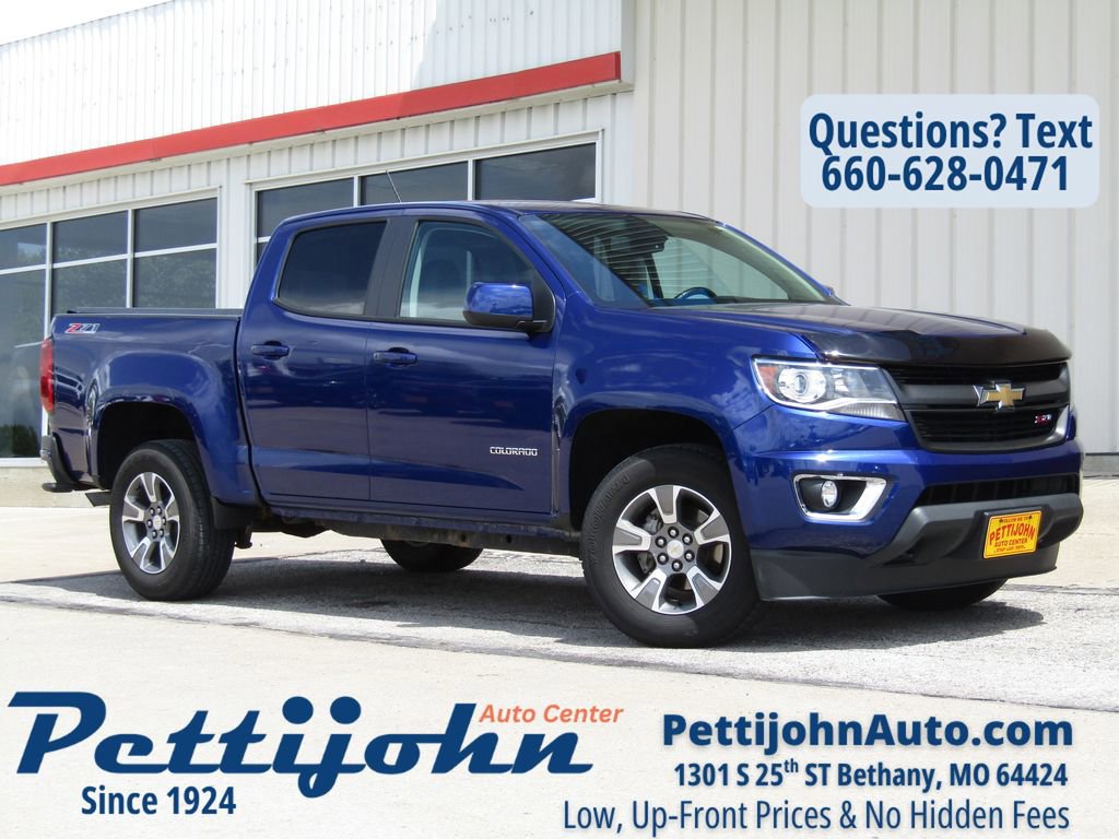 Used 2016 Chevrolet Colorado Z71 AWD/4WD image 1