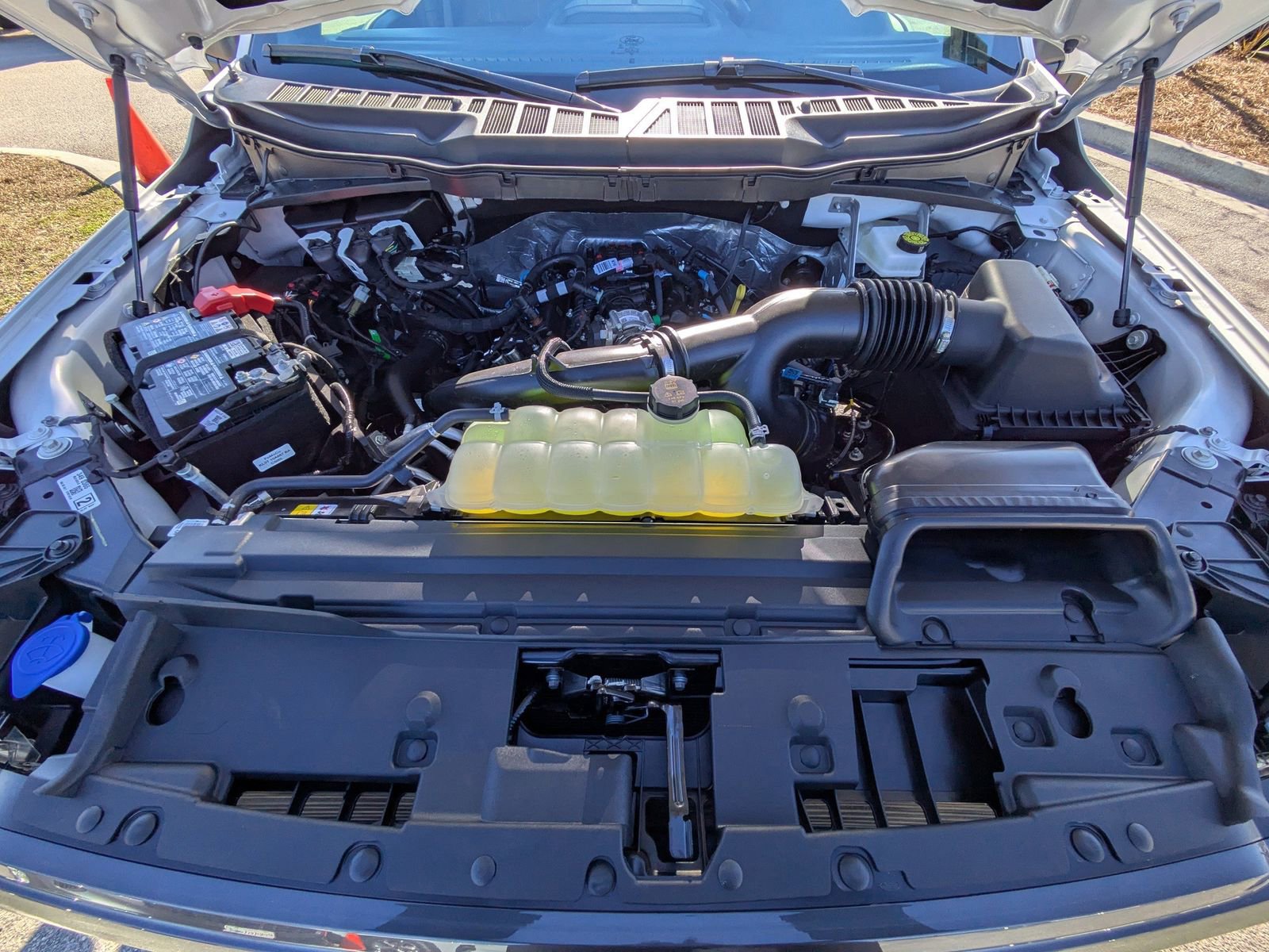 New 2025 Ford F150 STX w/ Equipment Group 200A image 14