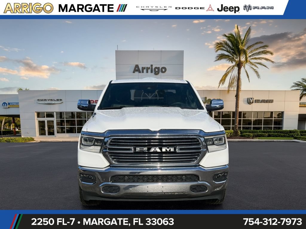 Certified 2024 RAM 1500 Laramie AWD/4WD image 2