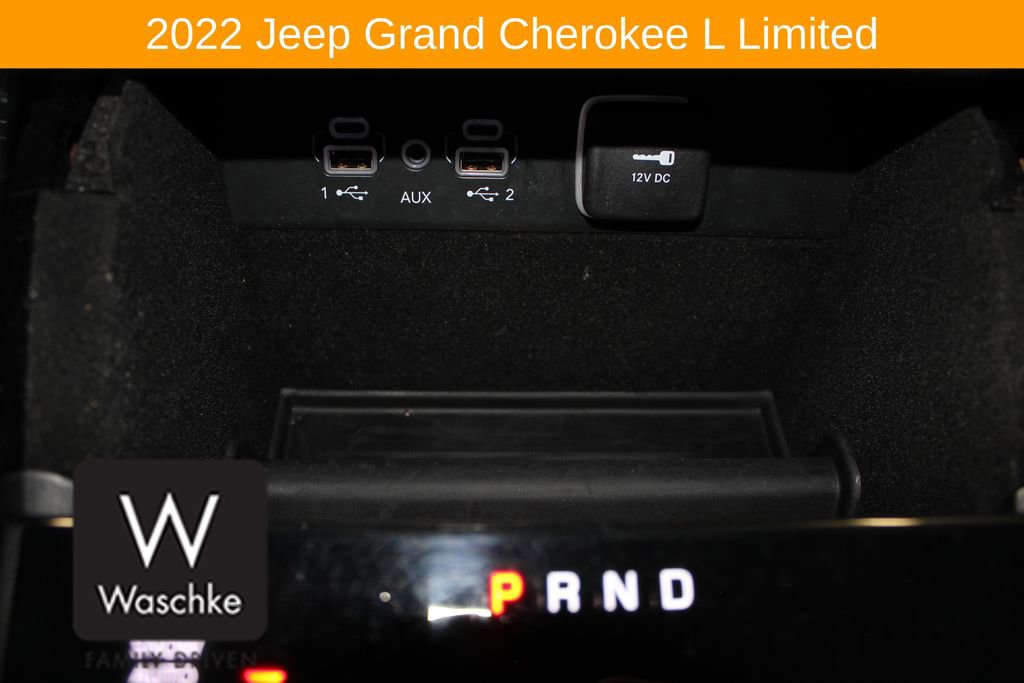 Used 2022 Jeep Grand Cherokee L Limited w/ Trailer Tow Group (B) image 37