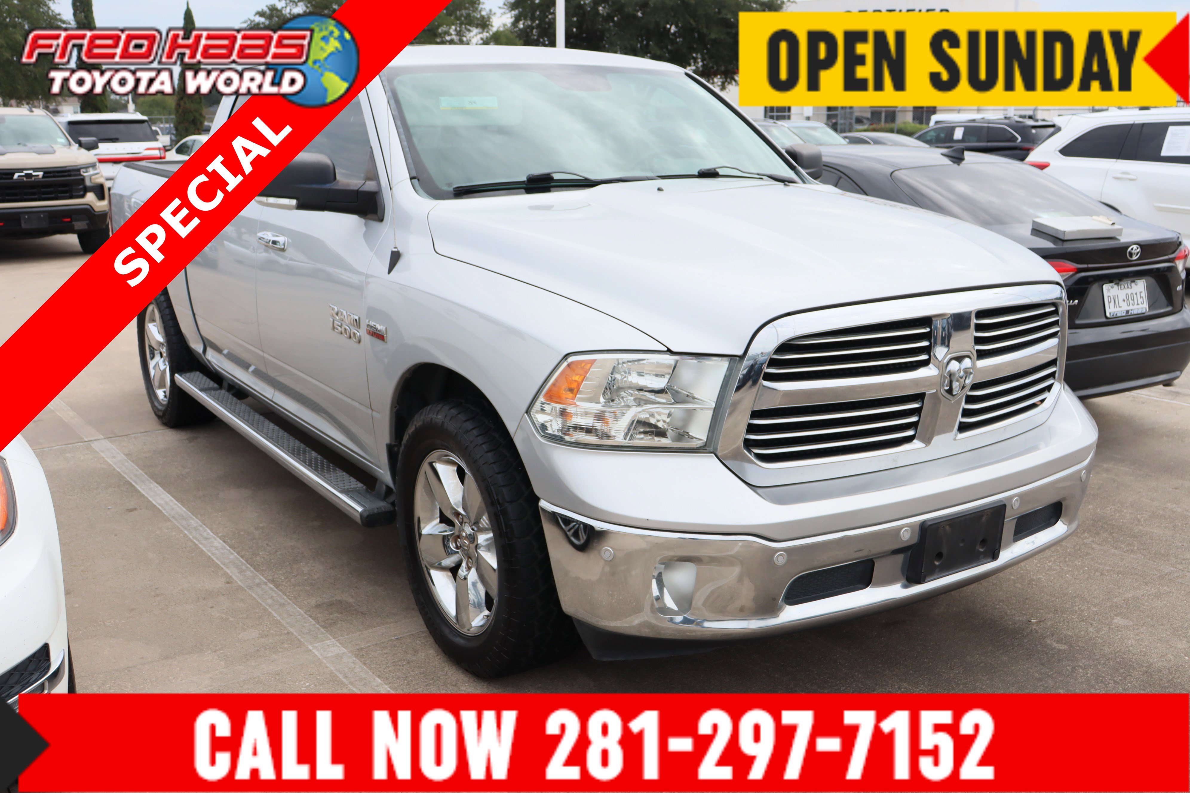 Used 2014 RAM 1500 Lone Star