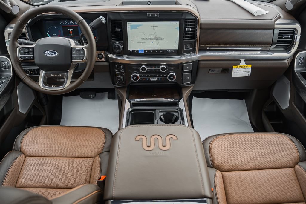 New 2026 Ford F350 King Ranch w/ Chrome Package image 25