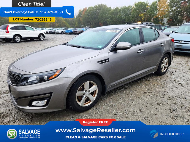 Used 2015 Kia Optima LX w/ LX Convenience Plus Package FWD image 1