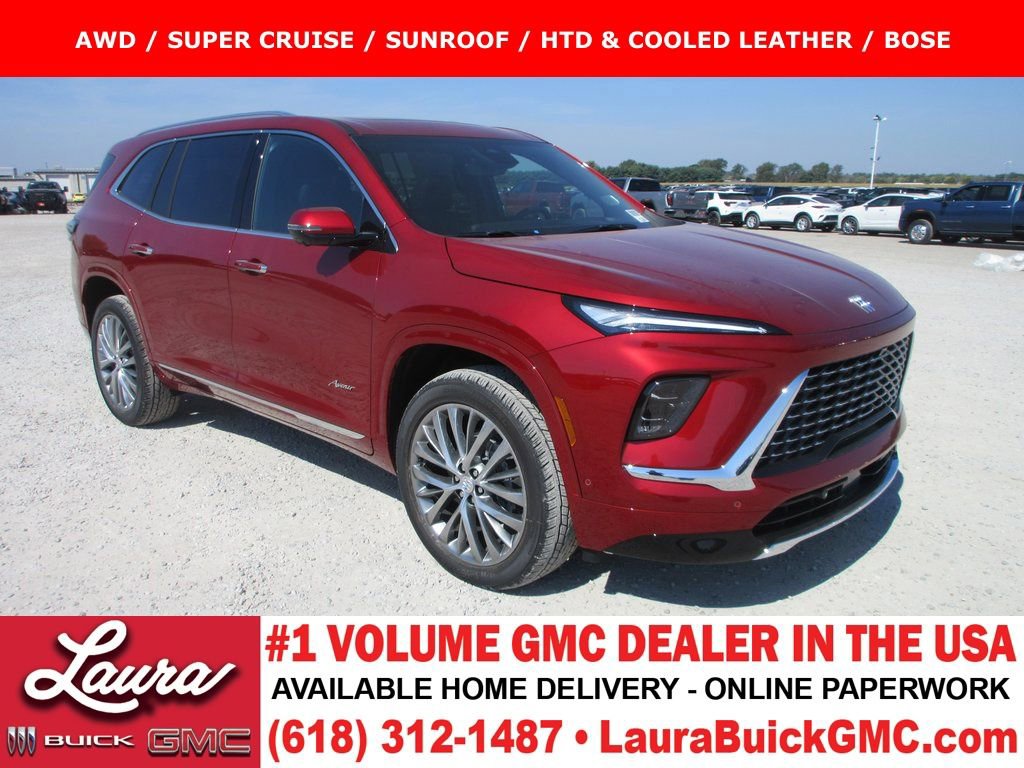 New 2026 Buick Enclave Avenir w/ Super Cruise Package