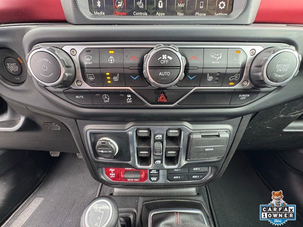 Used 2022 Jeep Wrangler Unlimited Rubicon w/ Steel Bumper Group image 21