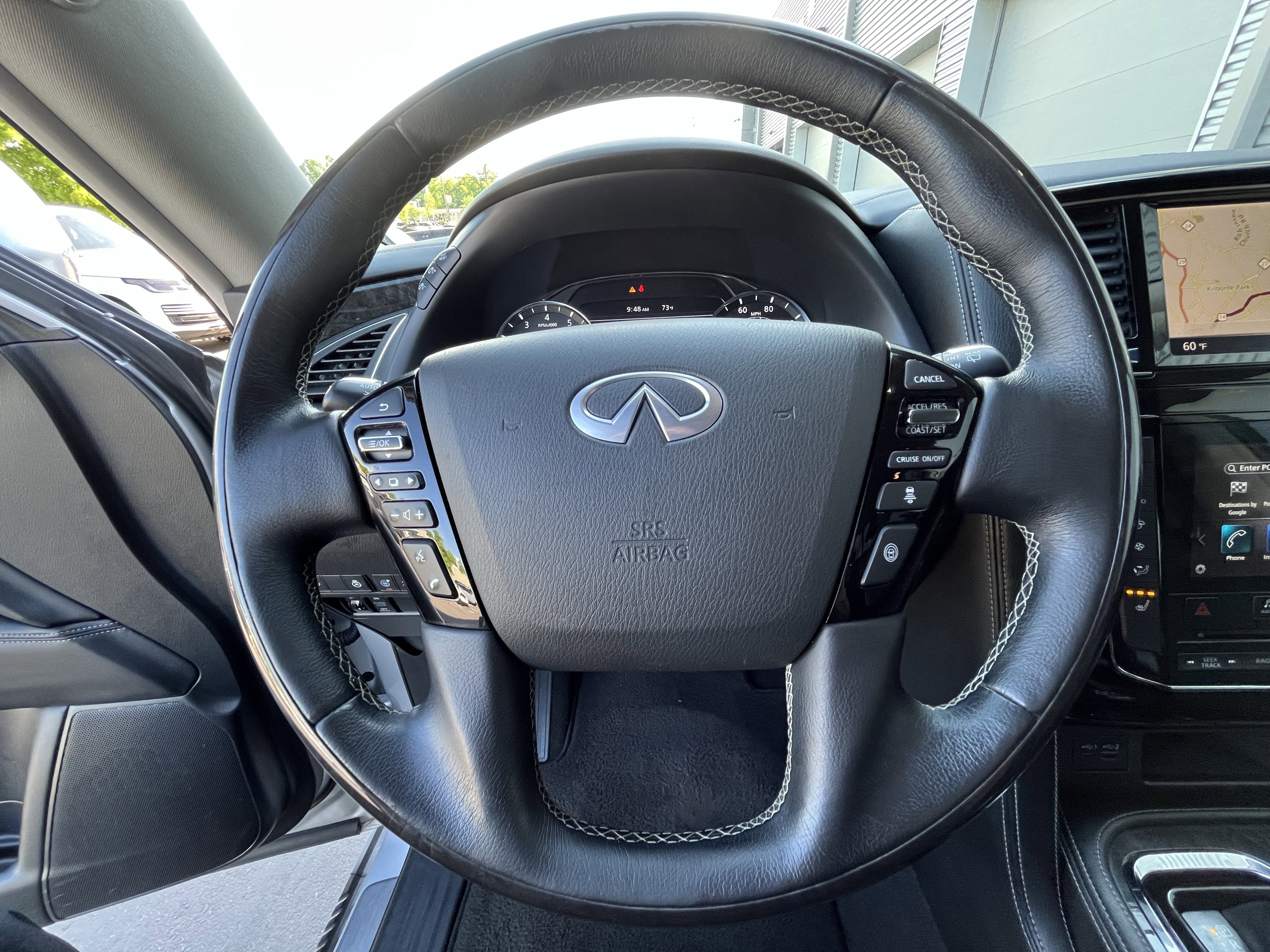Used 2020 INFINITI QX80 Luxe w/ Proassist Package AWD/4WD image 18