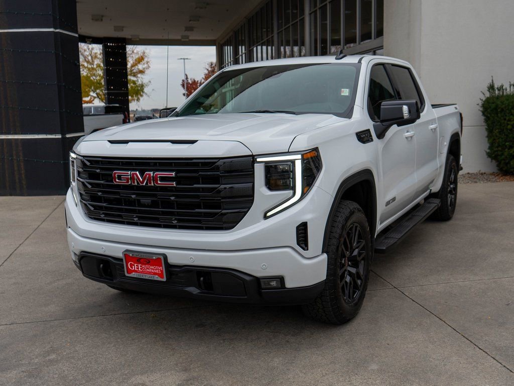 New 2026 GMC Sierra 1500 Elevation w/ Elevation Premium Package AWD/4WD image 3