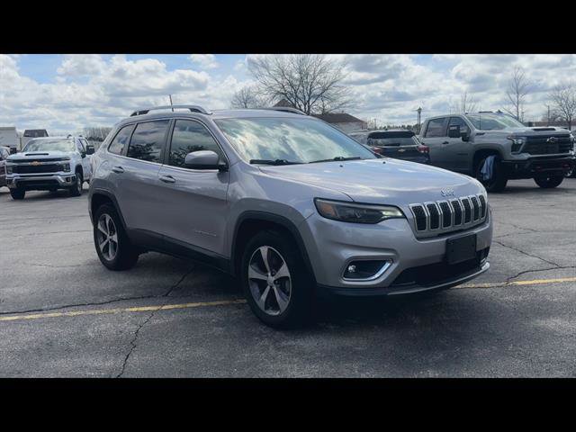 Used 2019 Jeep Cherokee Limited AWD/4WD image 26