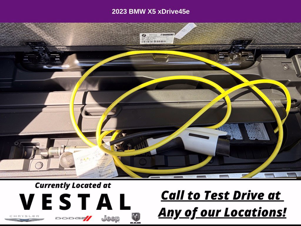Used 2023 BMW X5 xDrive45e w/ Executive Package AWD/4WD image 16