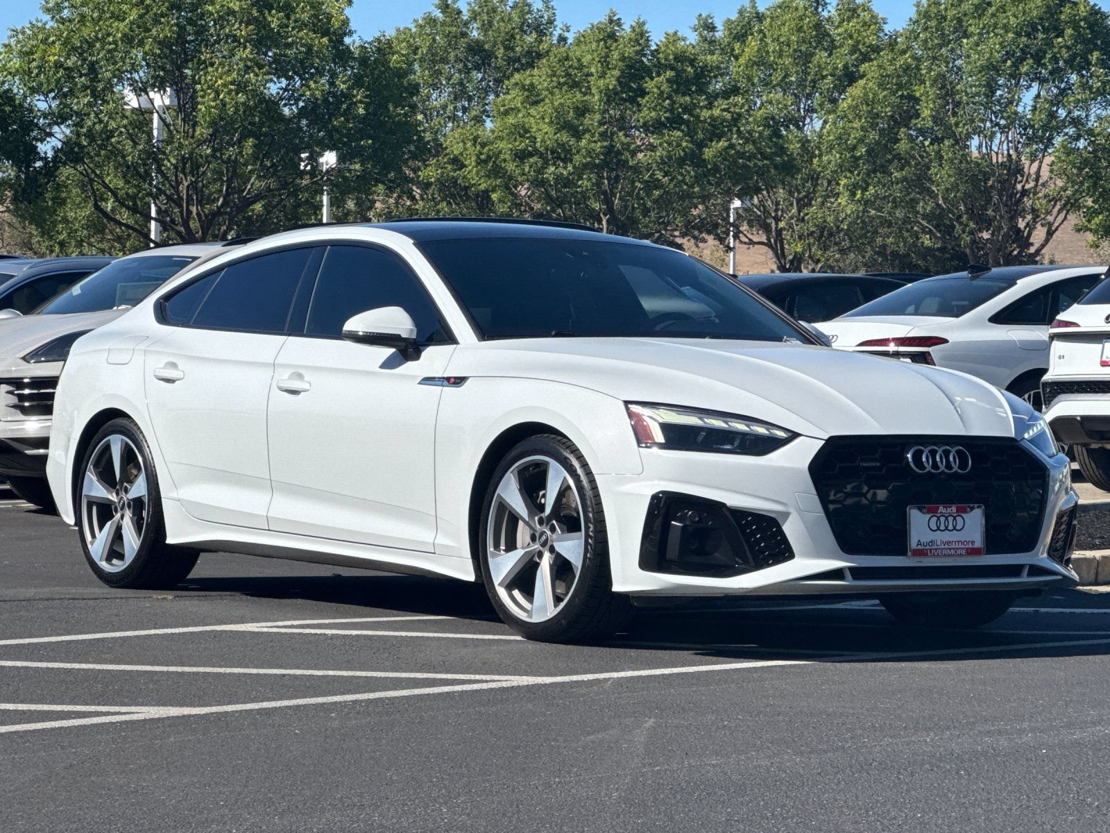 Used 2021 Audi A5 2.0T Premium Plus w/ Premium Plus AWD/4WD image 8
