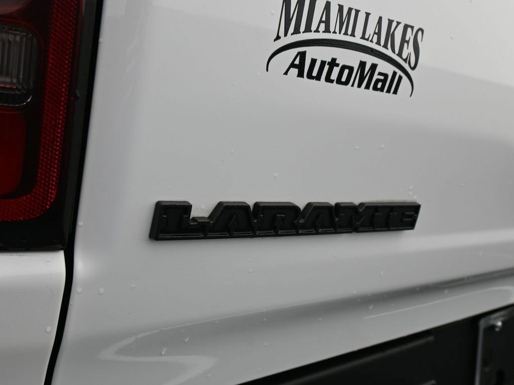 Used 2021 RAM 1500 Laramie w/ Night Edition image 38