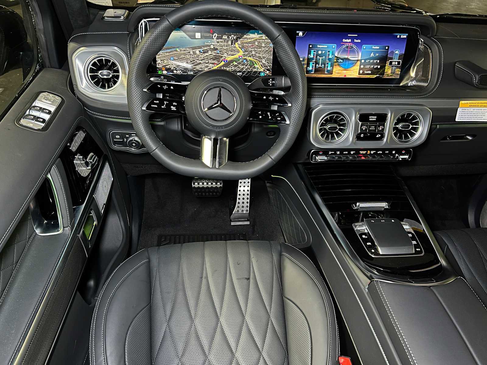 New 2025 Mercedes-Benz G 580 w/ EQ Technology image 36