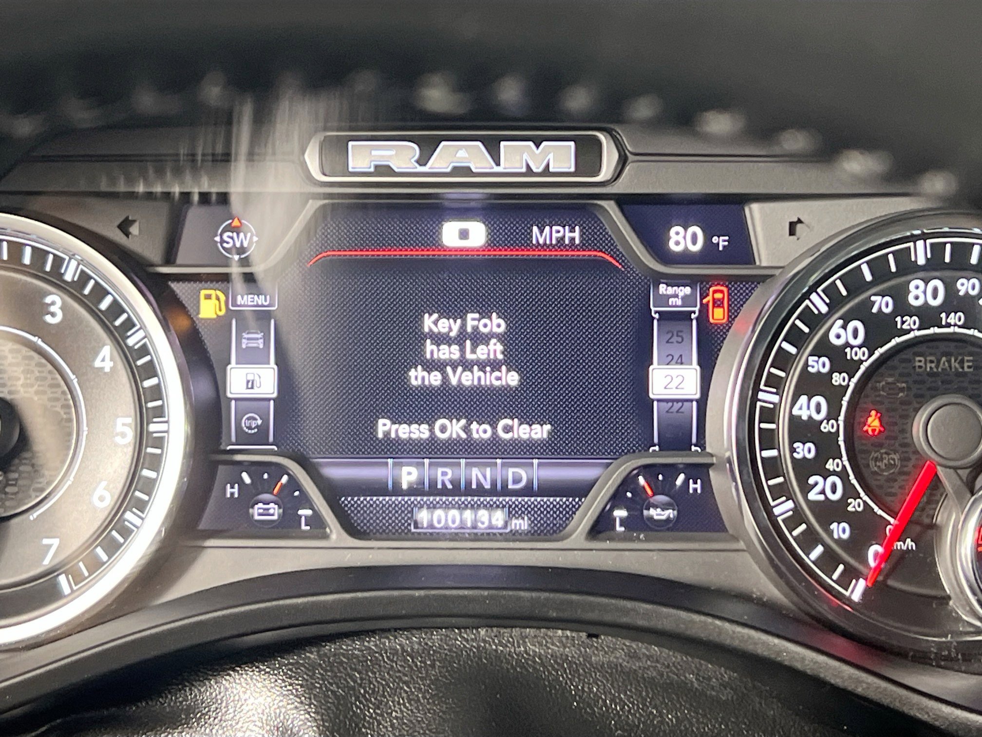 Used 2022 RAM 1500 Big Horn RWD image 23