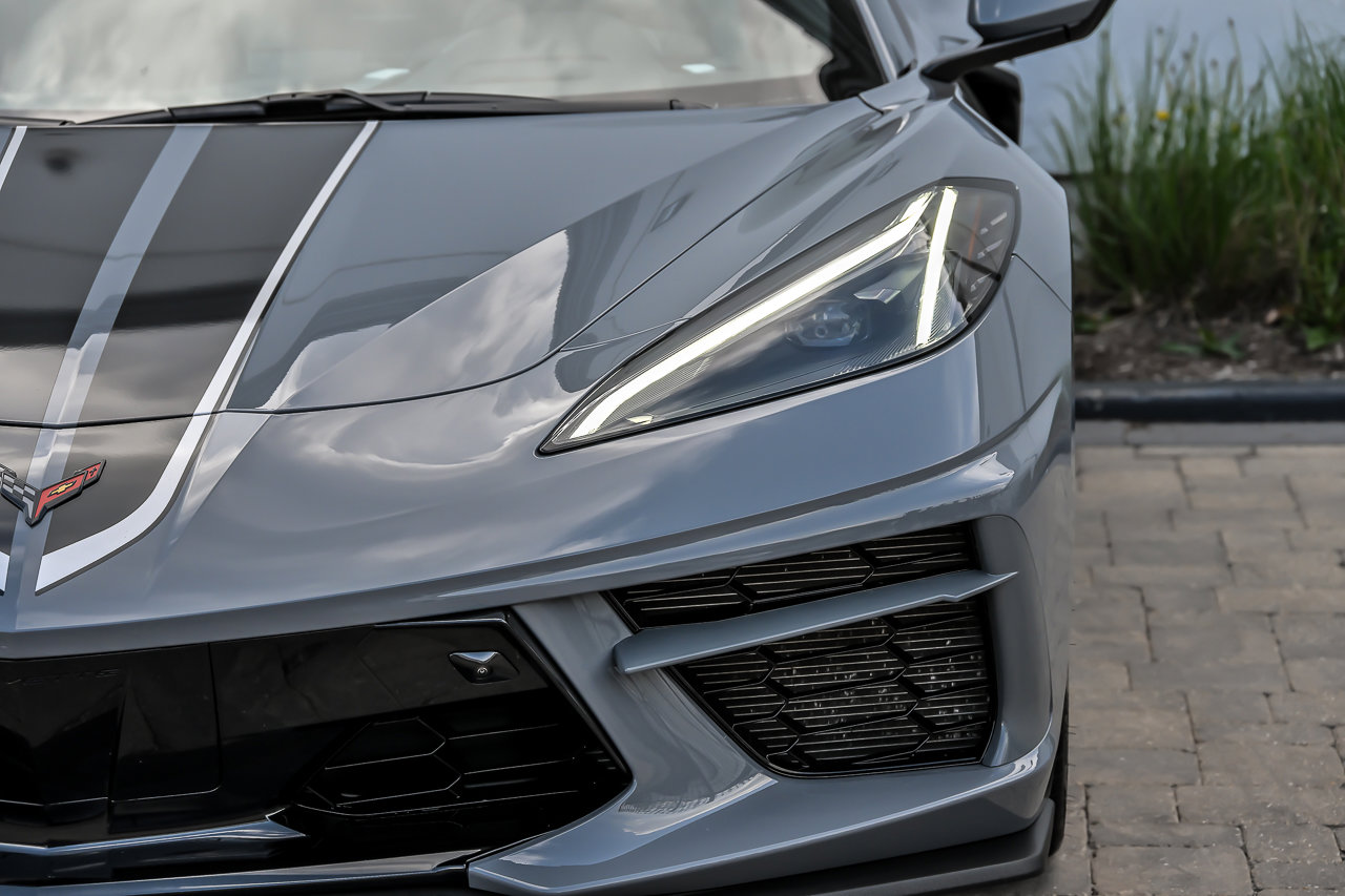 Used 2025 Chevrolet Corvette Stingray Preferred Cpe w/ Stealth Interior Trim Package RWD image 5