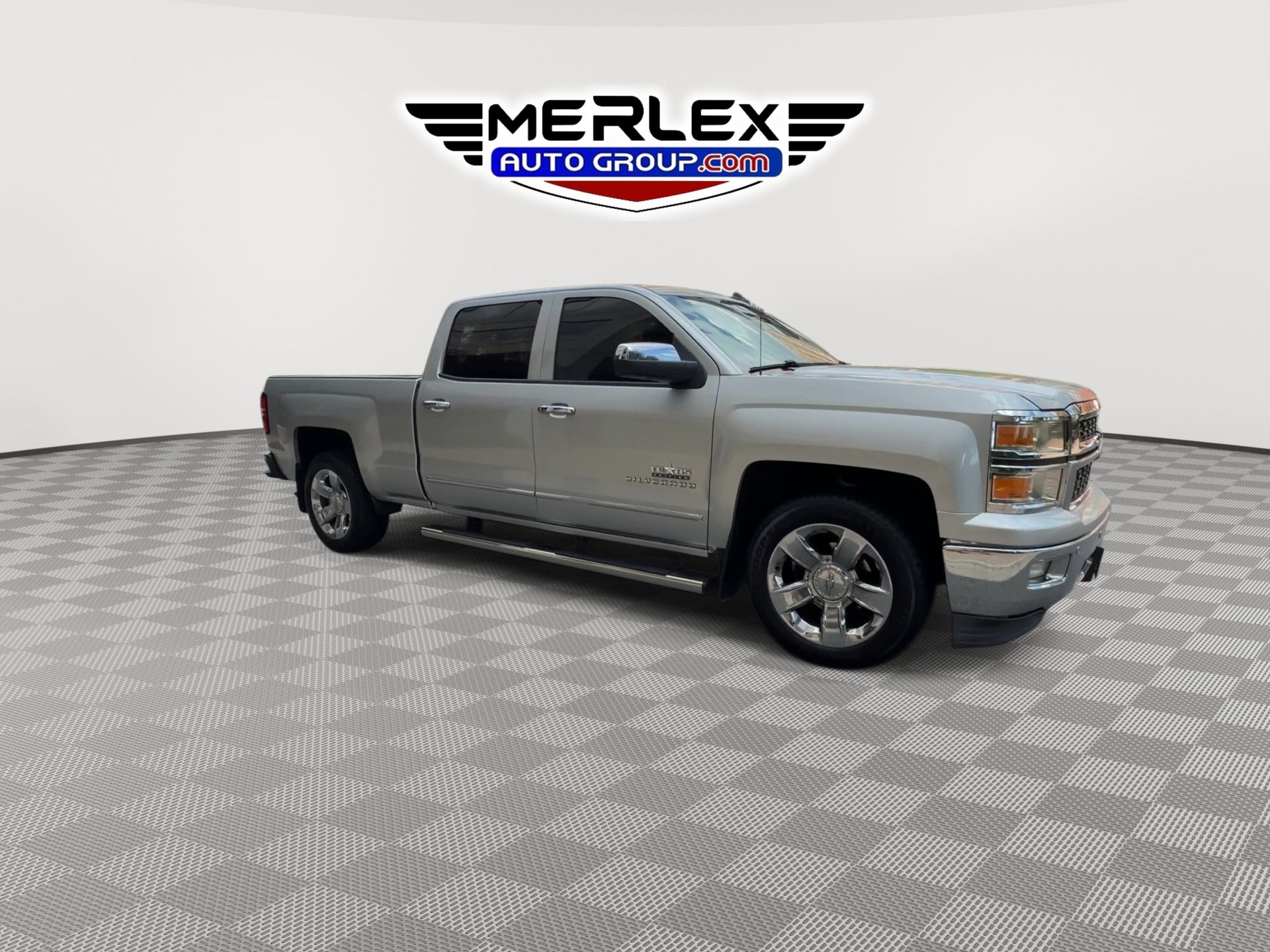 Used 2014 Chevrolet Silverado 1500 LTZ w/ Texas Edition, 1LZ Trim RWD image 2