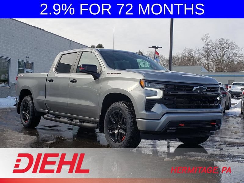 New 2026 Chevrolet Silverado 1500 RST w/ Redline Edition