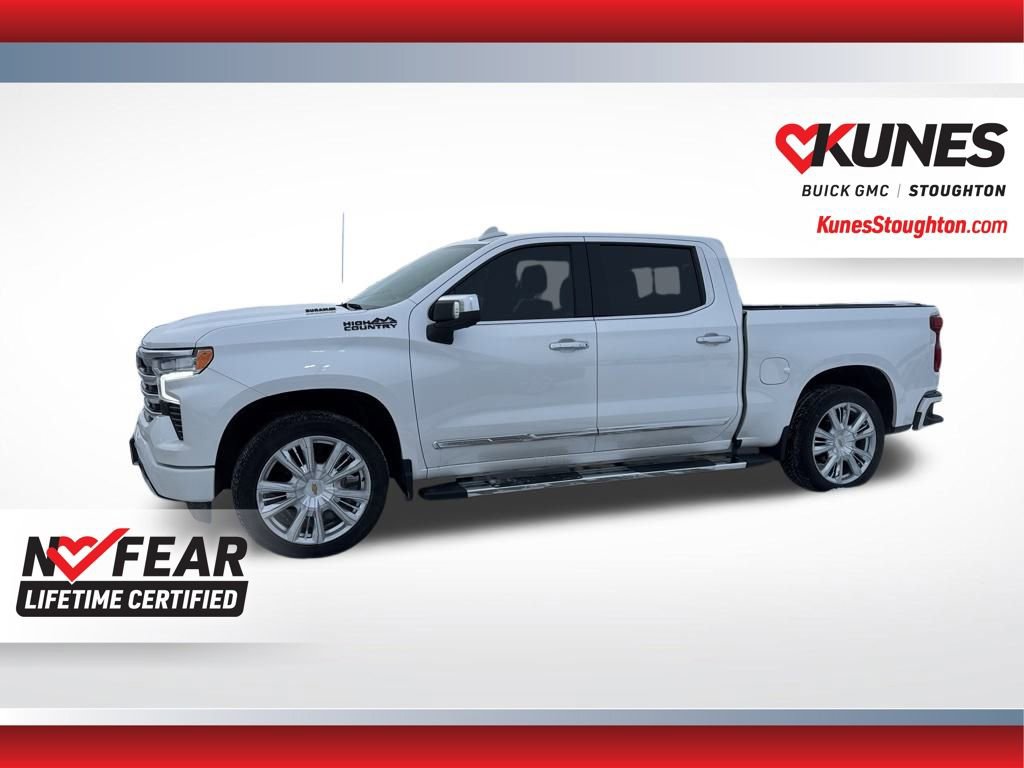 Used 2024 Chevrolet Silverado 1500 High Country w/ High Country Premium Package image 8