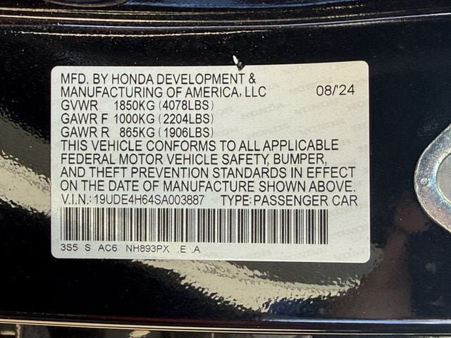 Used 2025 Acura Integra A-Spec w/ Technology Package FWD image 29