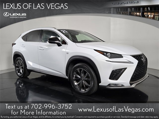 Used 2021 Lexus NX 300 F Sport w/ F Sport Premium Package