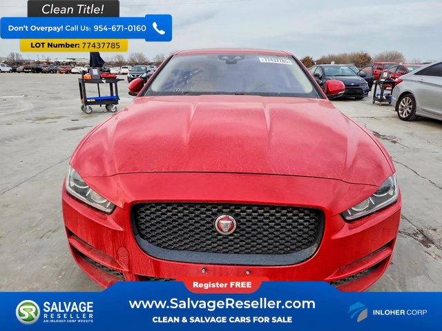 Used 2018 Jaguar XE Prestige image 7