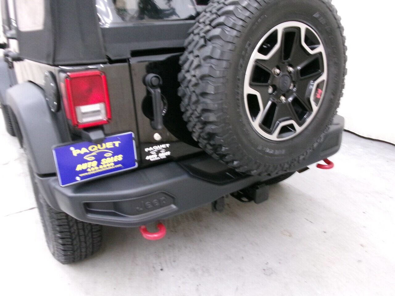 Used 2016 Jeep Wrangler Unlimited Rubicon image 7