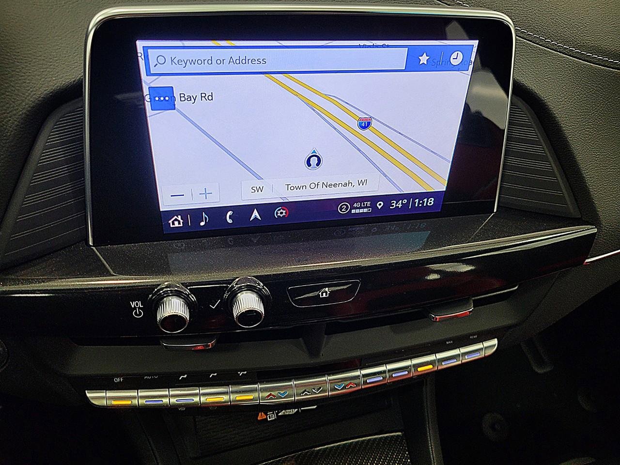 Certified 2024 Cadillac CT4 V Blackwing w/ Impact Edition image 8