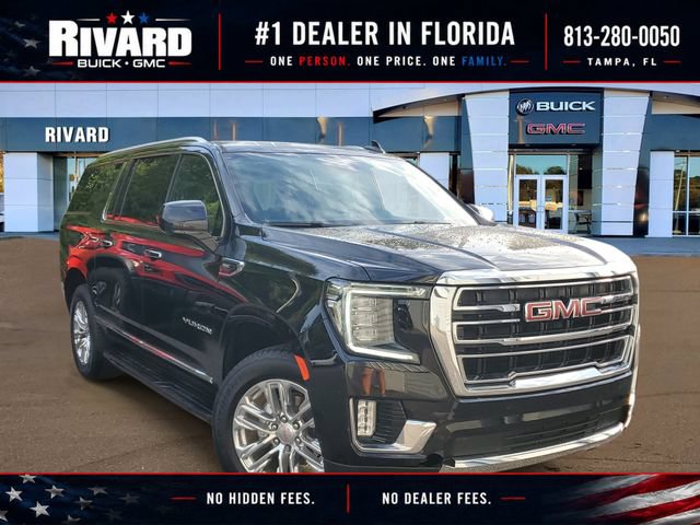 Used 2023 GMC Yukon XL SLT RWD image 1