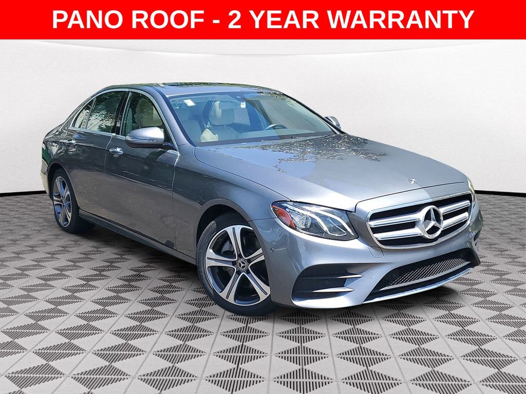 Used 2018 Mercedes-Benz E 300 4MATIC image 1