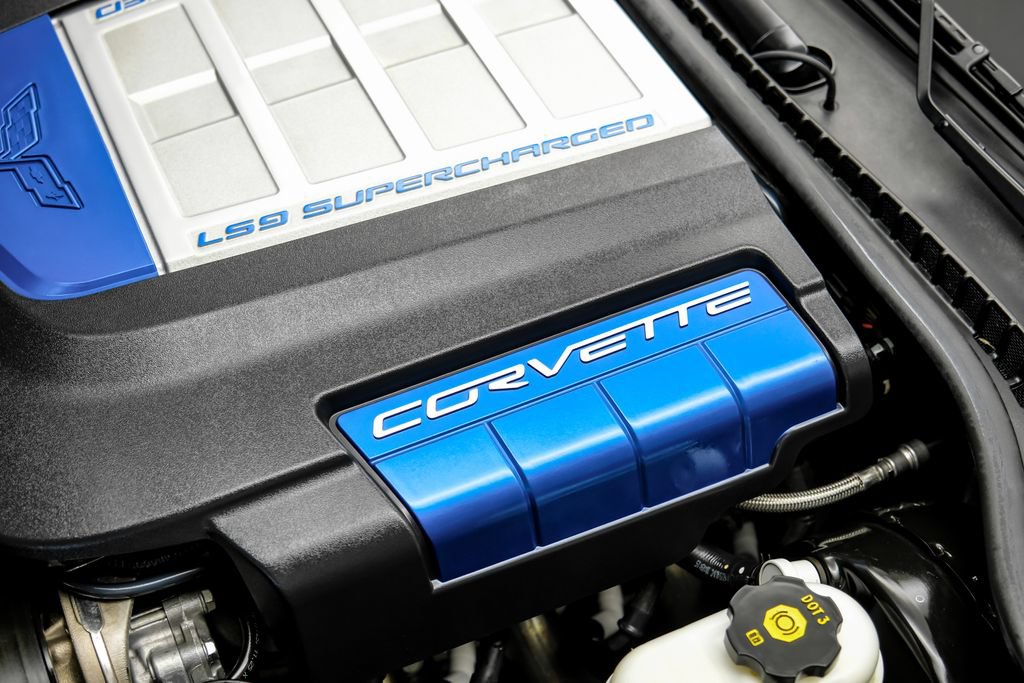 Used 2011 Chevrolet Corvette ZR1 w/ Preferred Equipment Group RWD image 58