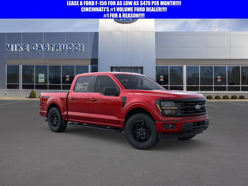 New 2026 Ford F150 XLT w/ XLT Black Appearance Package AWD/4WD image 7