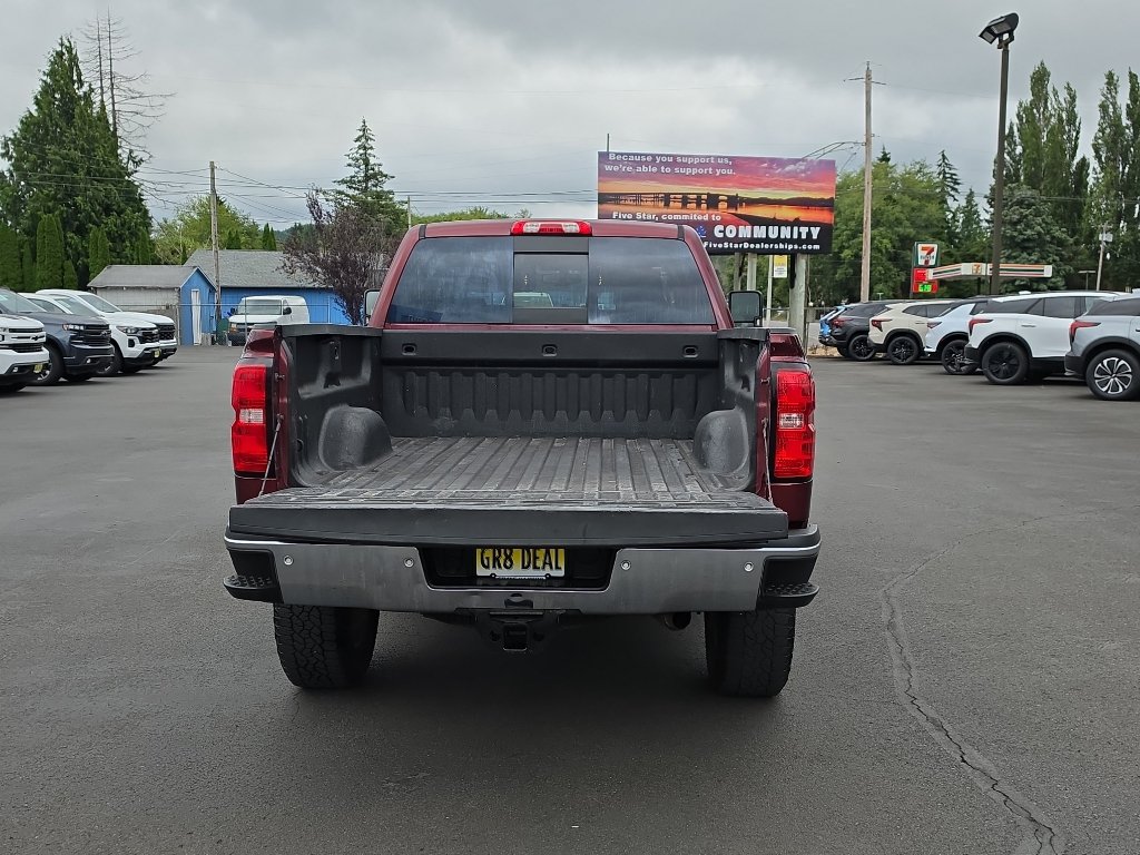 Used 2017 Chevrolet Silverado 3500 LTZ w/ Duramax Plus Package AWD/4WD image 9