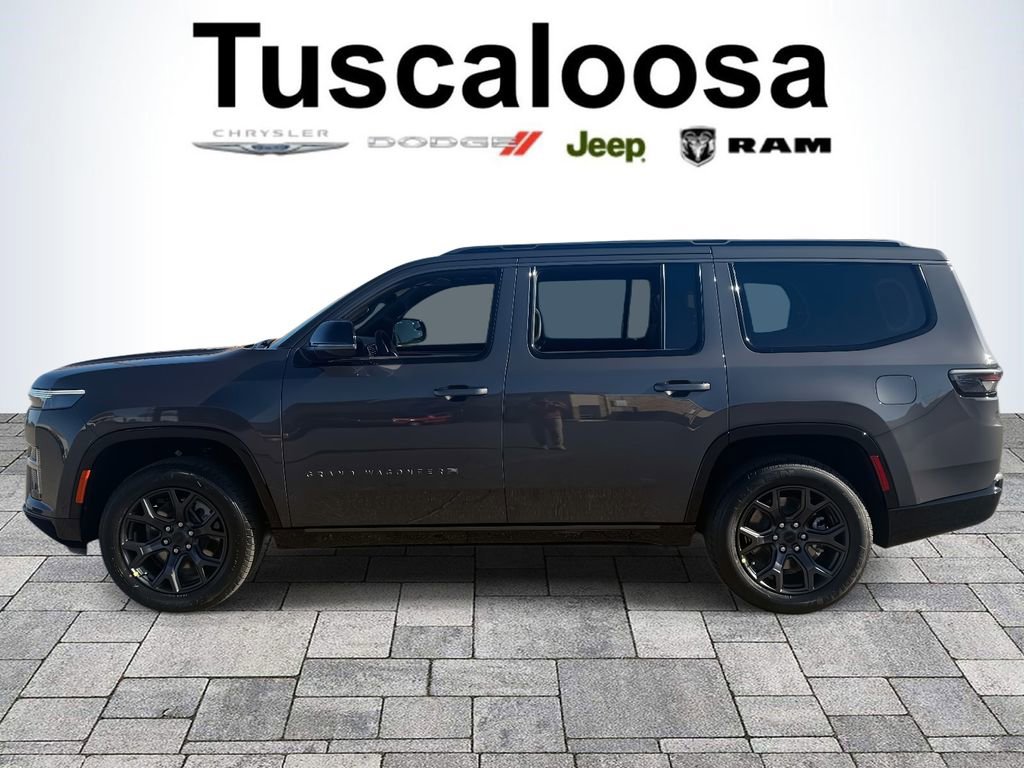 New 2026 Jeep Grand Wagoneer 4WD image 4