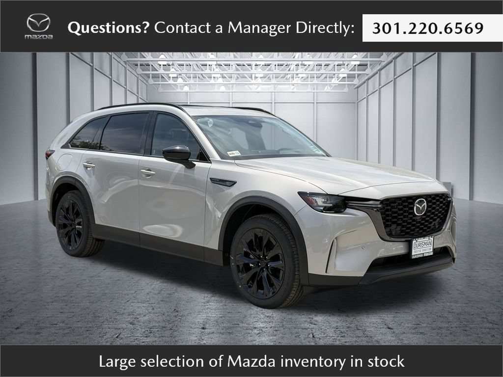 New 2026 MAZDA CX-90 Plug-In Hybrid w/Premium Sport