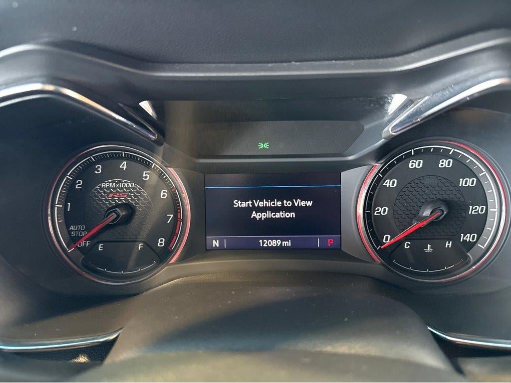 Used 2023 Chevrolet TrailBlazer RS w/ Technology Package AWD/4WD image 3