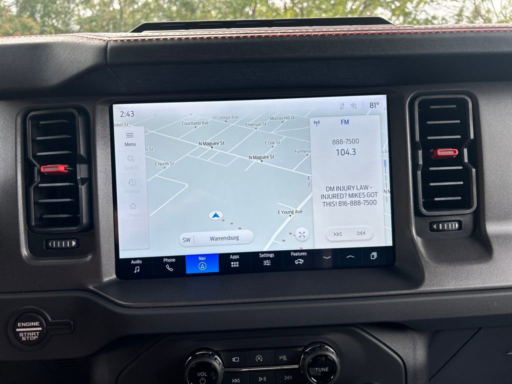 New 2025 Ford Bronco Raptor w/ Interior Carbon Fiber Pack image 19