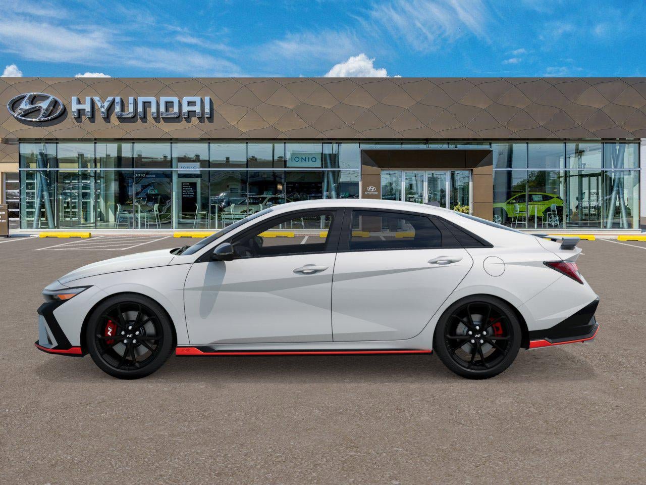 Used 2026 Hyundai Elantra N FWD image 3