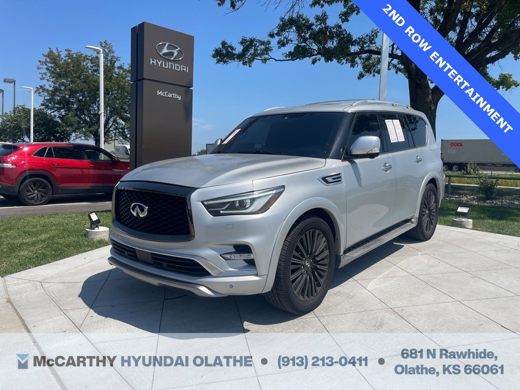 Used 2019 INFINITI QX80 Limited