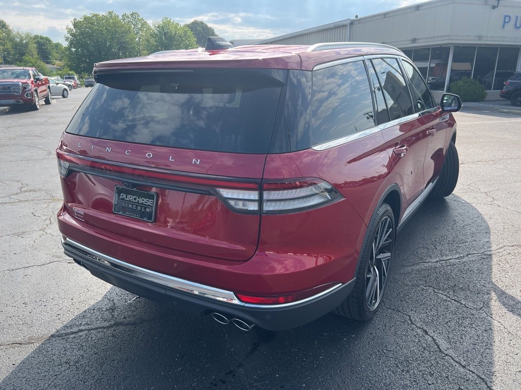 New 2025 Lincoln Aviator Reserve w/ Equipment Group 201A image 7