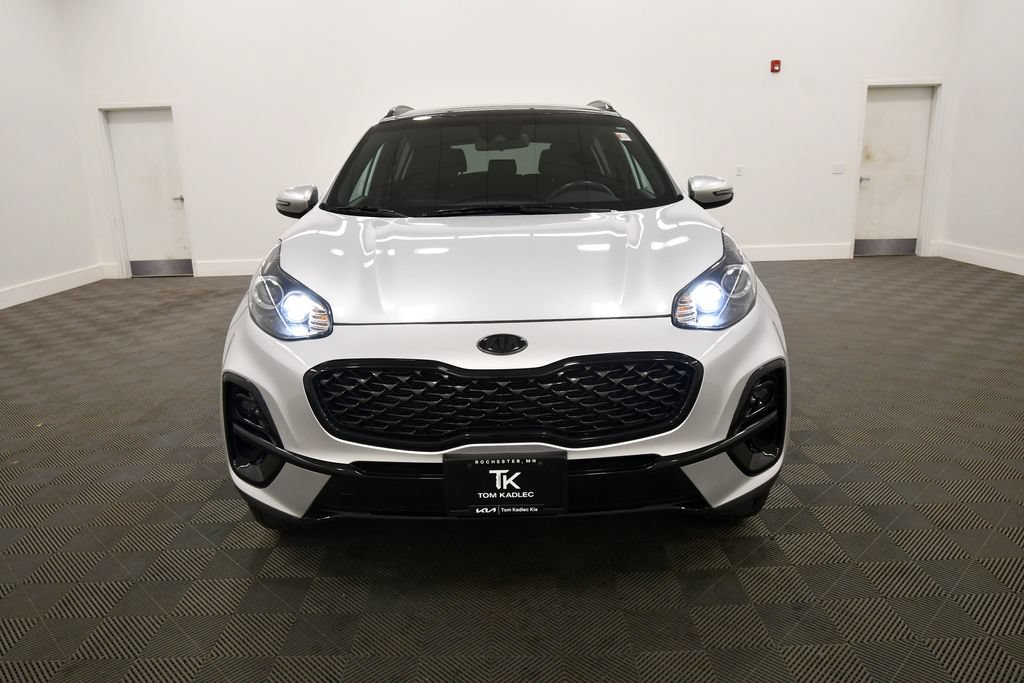 Certified 2022 Kia Sportage Nightfall Edition AWD/4WD image 11
